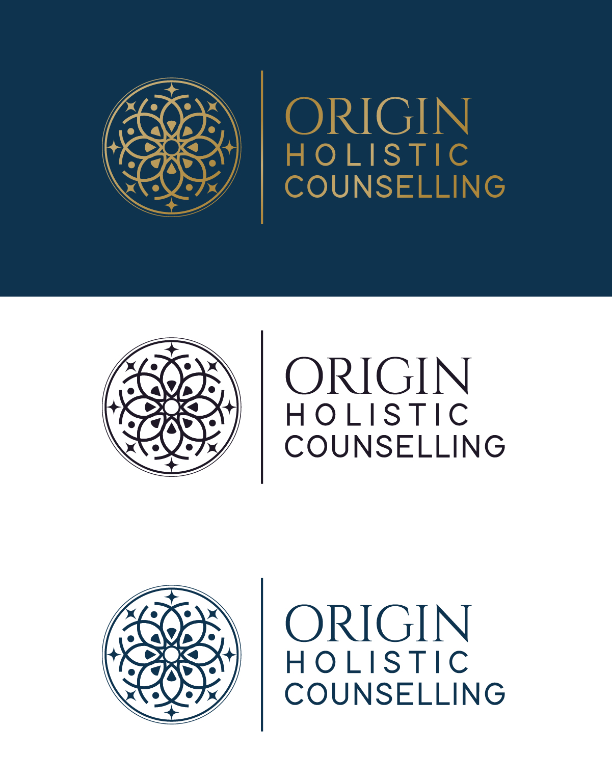 Logo Design by jollydesigner123 for Origin Holistic Counselling | Design: #28098411