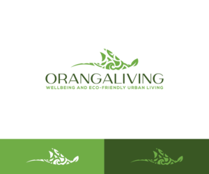 Oranga Living - Wellbeing  and eco-friendly Urban Living (need help on text as well)  | Logo Design by ecorokerz