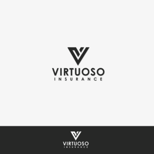 'V' | Logo Design by AbrinaDesign