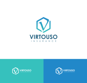 'V' | Design de Logo par DoMadic