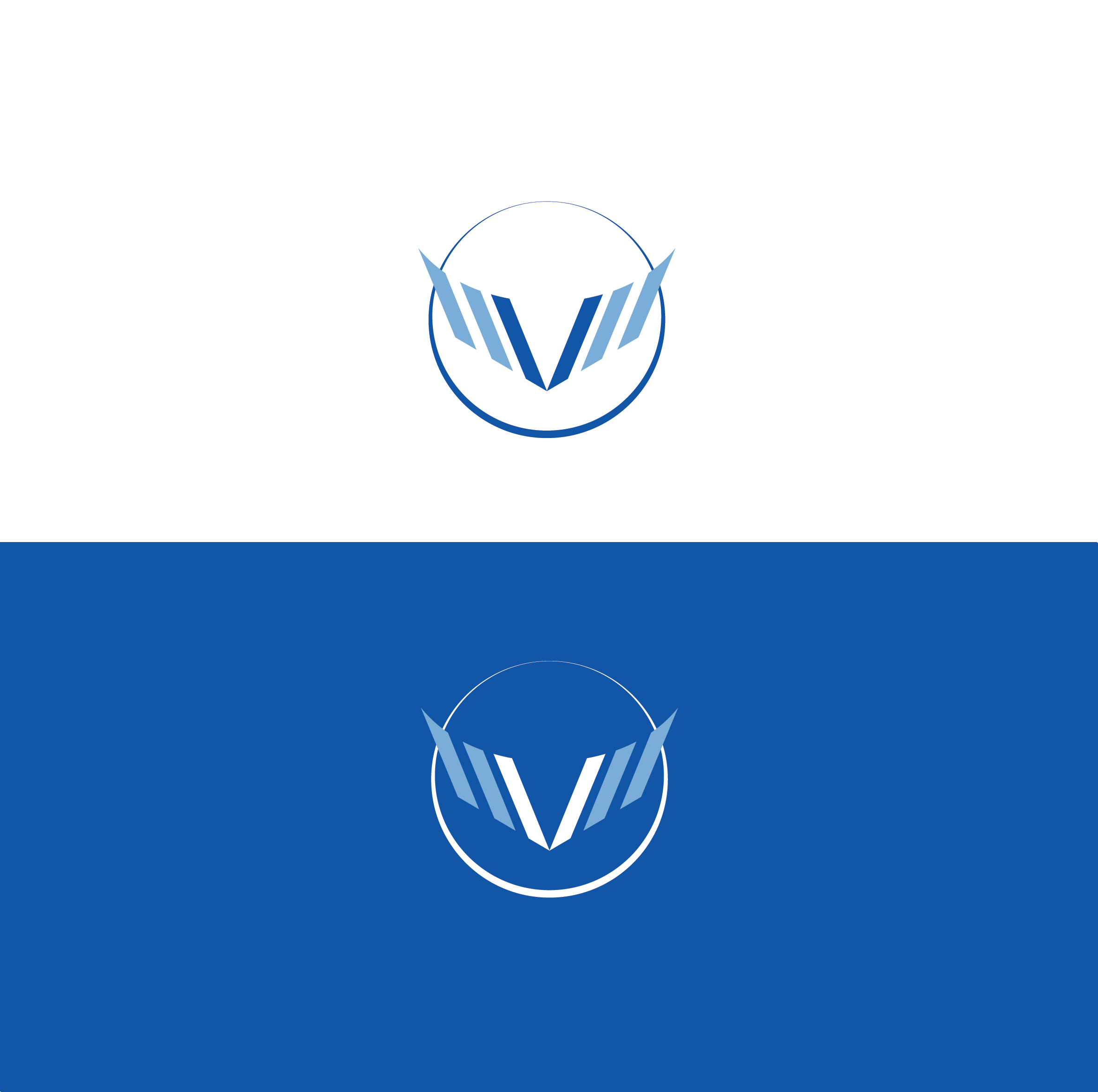 Serious, Modern, car & home insurance Logo Design for 'V' by bohemianz