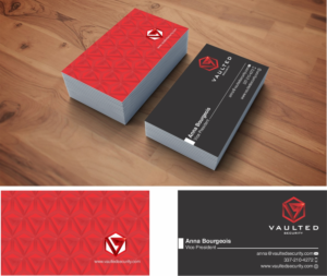 Business Card Design by aarohiak