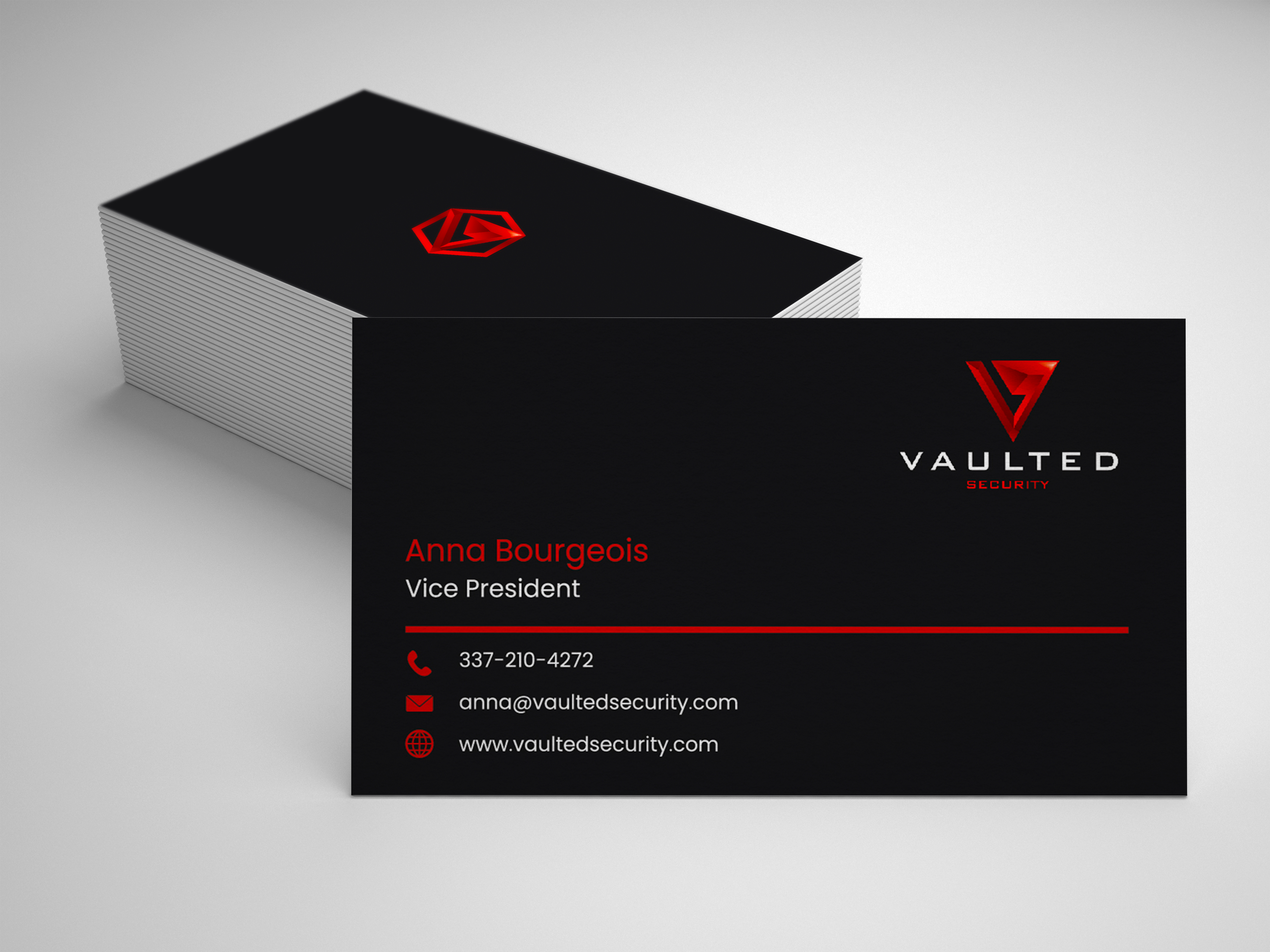 Diseño de Tarjeta de Presentación por Noorulain 2 para este proyecto | Diseño #27904078