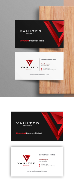 Business Card Design by debdesign for this project | Design: #27892632