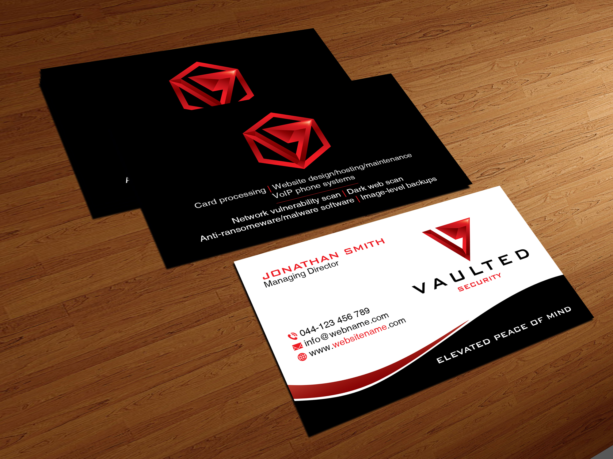 Business Card Design by Creations Box 2015 for this project | Design #27889446
