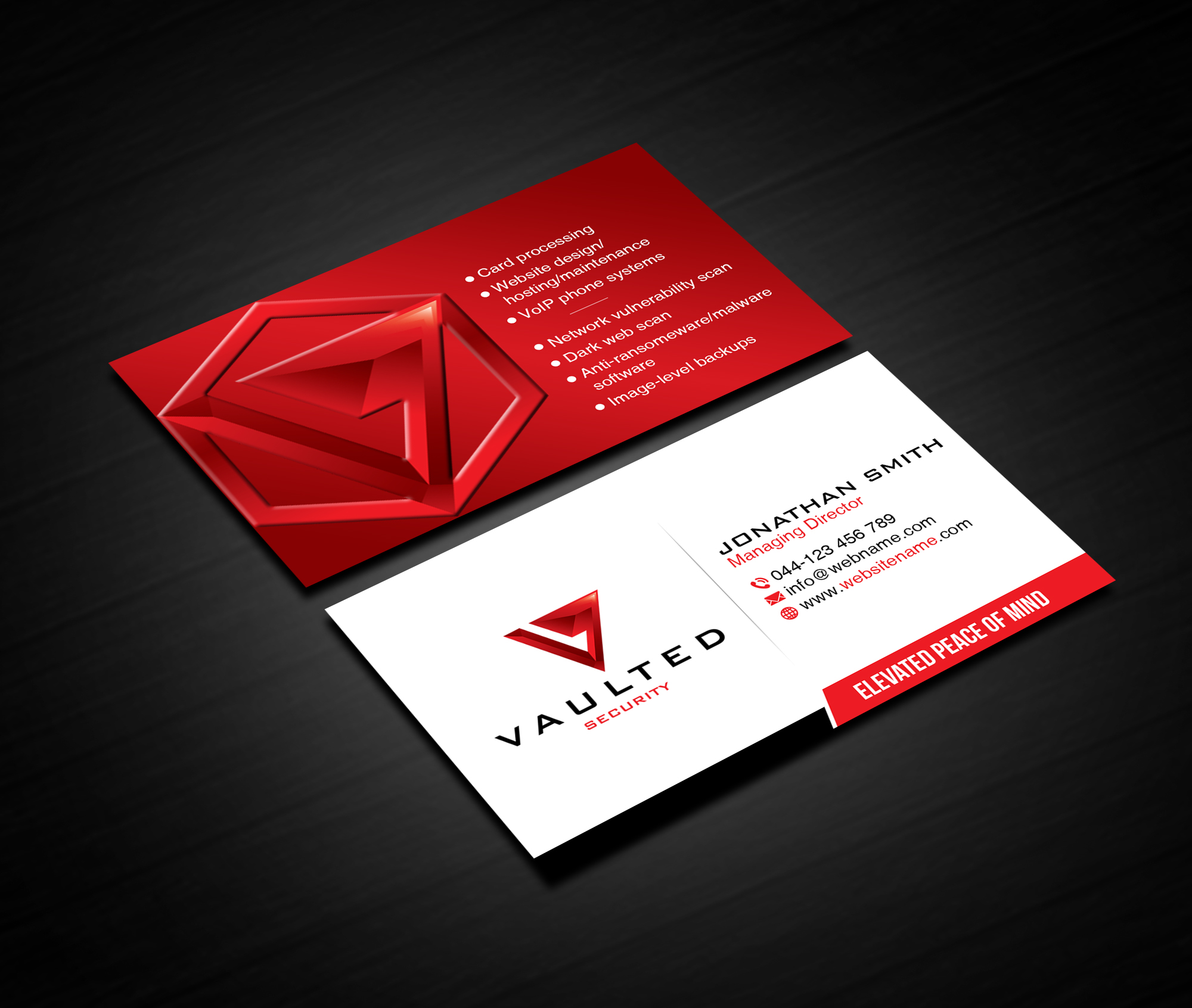 Business Card Design by Creations Box 2015 for this project | Design #27889449