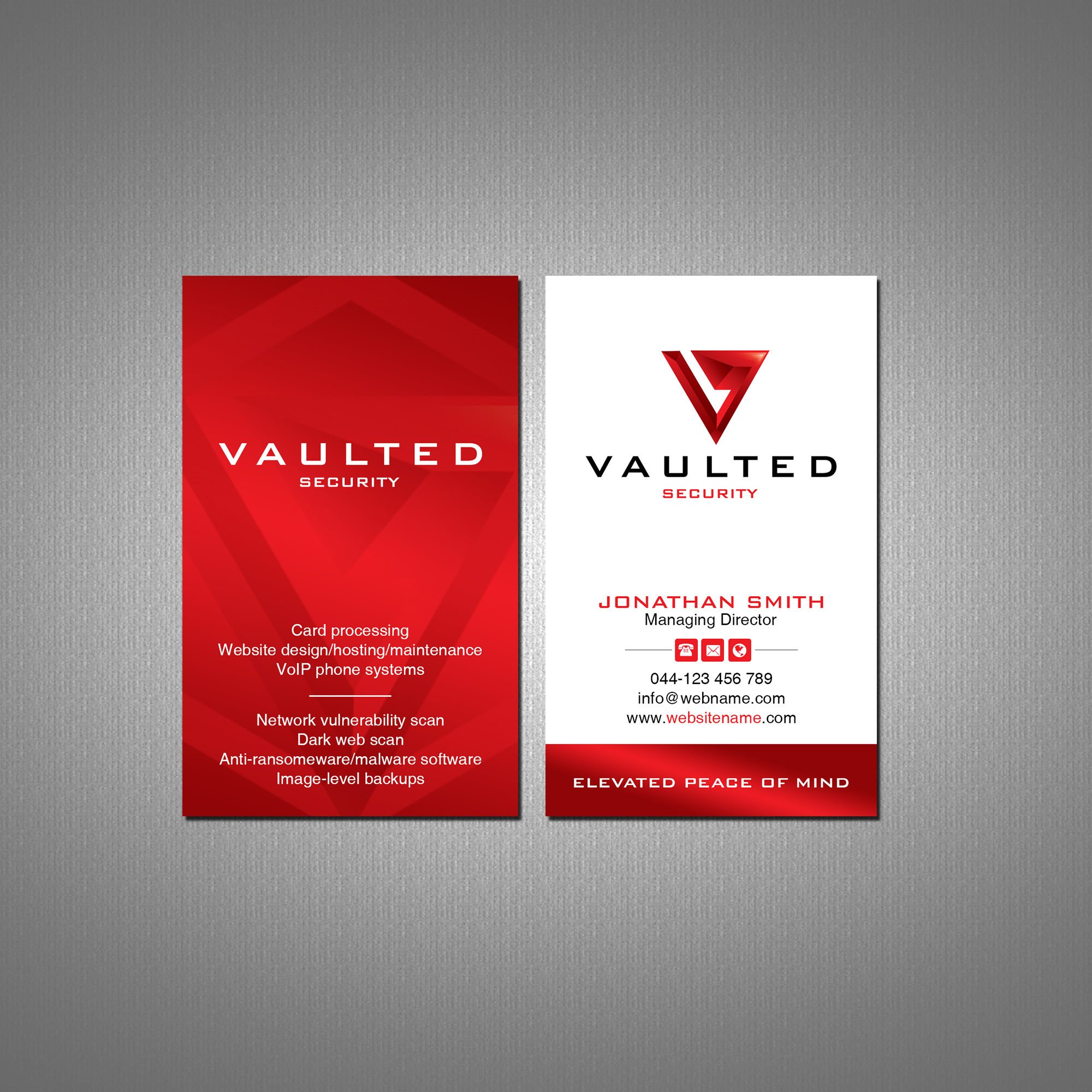 Business Card Design by Creations Box 2015 for this project | Design #27889456