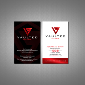 Business Card Design by Creations Box 2015 for this project | Design: #27889457