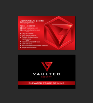 Business Card Design by Creations Box 2015 for this project | Design: #27889461