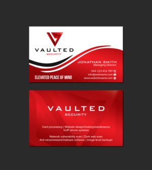 Business Card Design by Creations Box 2015 for this project | Design: #27889462