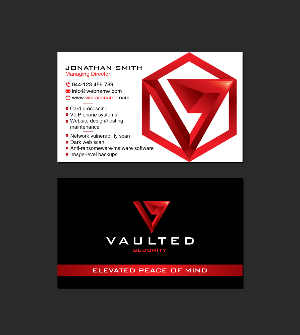 Business Card Design by Creations Box 2015 for this project | Design #27889463