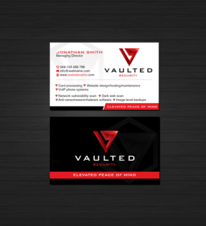 Business Card Design by Creations Box 2015 for this project | Design: #27889465