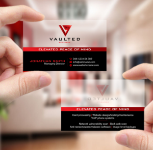 Business Card Design by Creations Box 2015 for this project | Design: #27889466