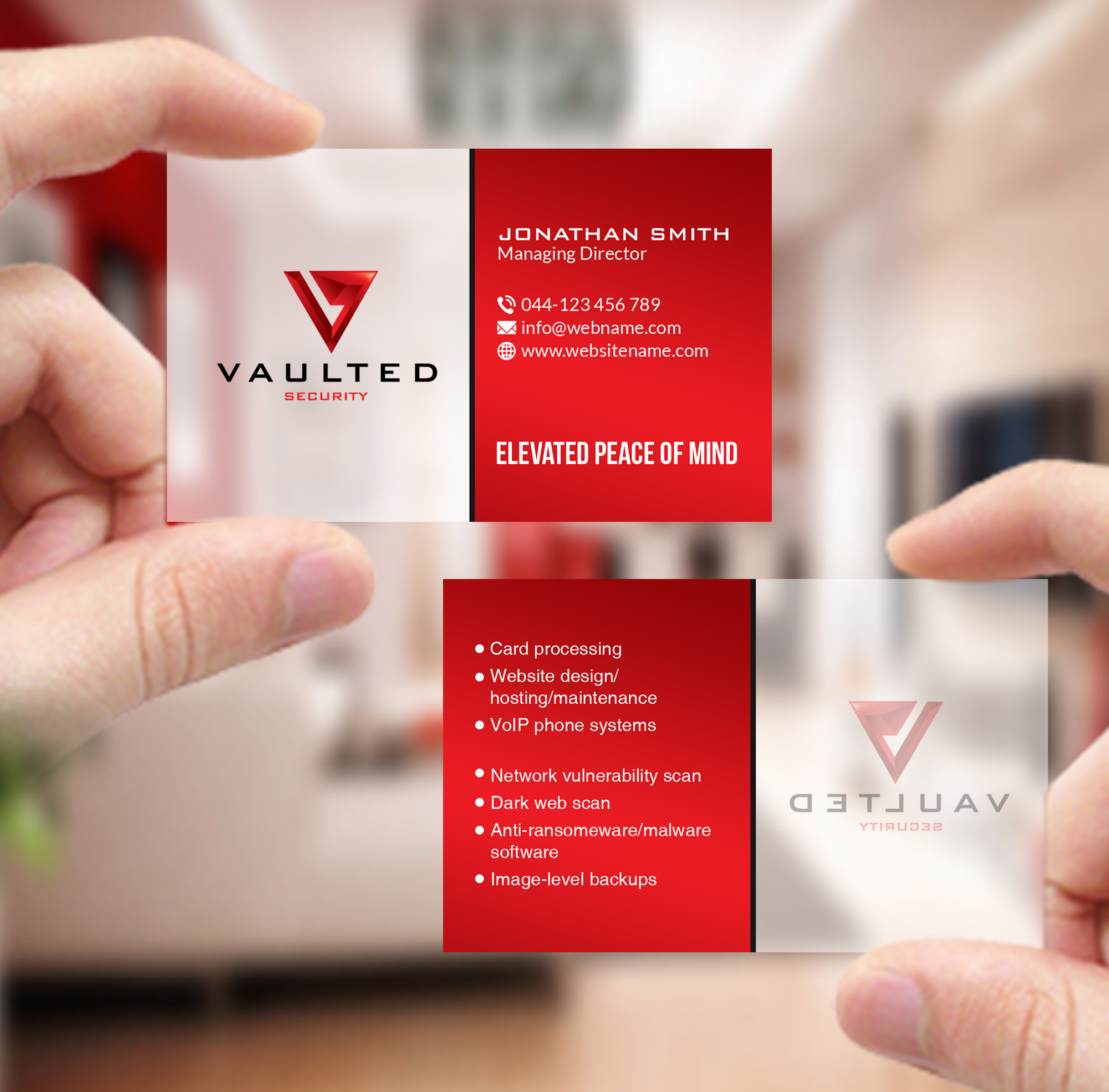 Business Card Design by Creations Box 2015 for this project | Design #27889467