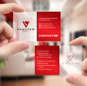 Business Card Design by Creations Box 2015 for this project | Design: #27889467