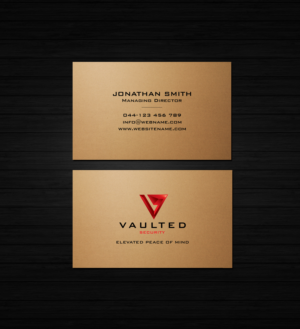 Business Card Design by Creations Box 2015 for this project | Design: #27889468
