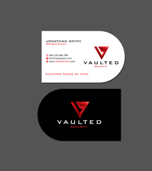 Business Card Design by Creations Box 2015 for this project | Design: #27889469