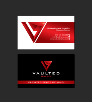 Business Card Design by Creations Box 2015 for this project | Design: #27889472