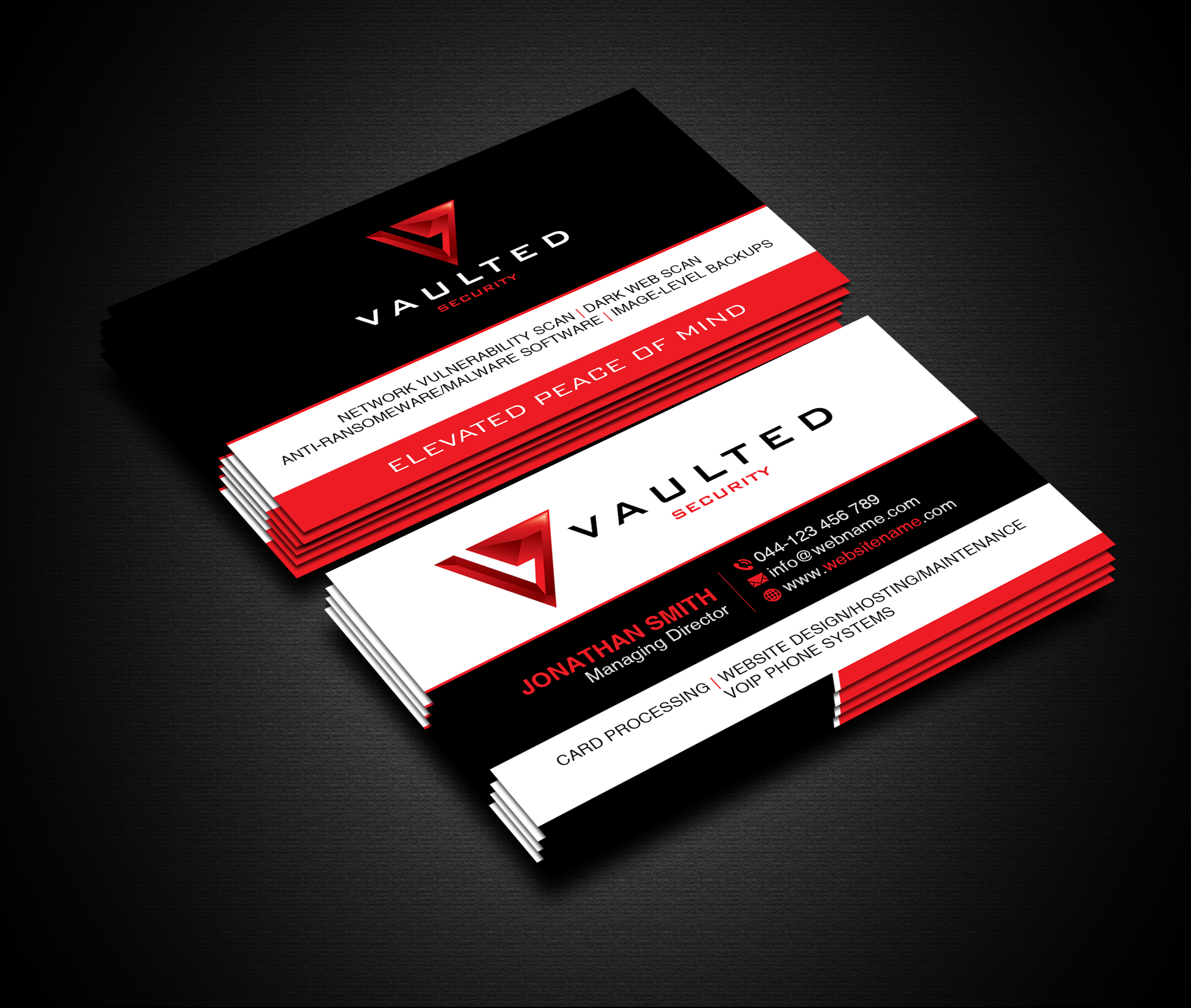 Business Card Design by Creations Box 2015 for this project | Design #27891542