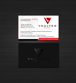 Business Card Design by Creations Box 2015 for this project | Design: #27891546