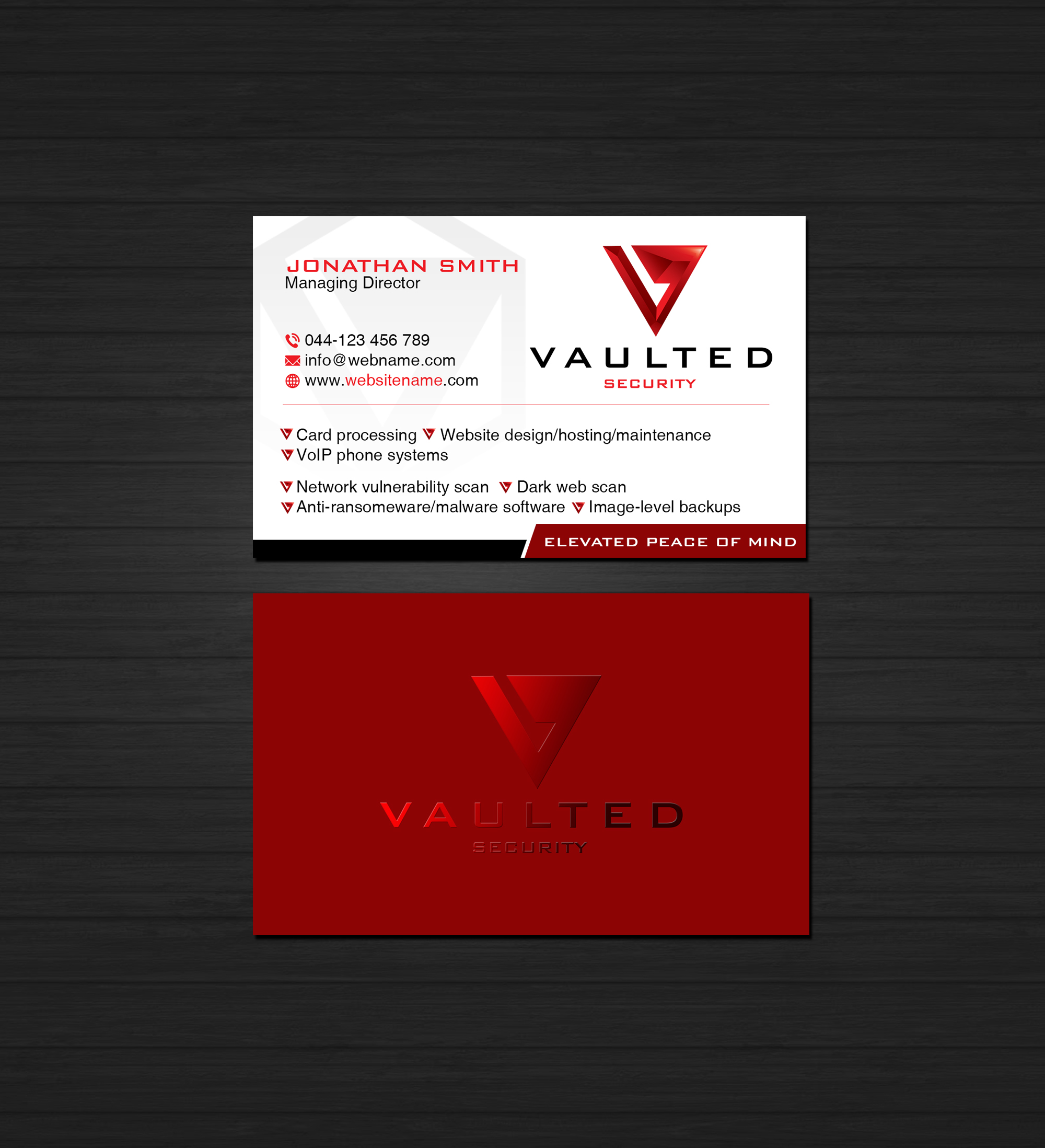 Business Card Design by Creations Box 2015 for this project | Design #27891547
