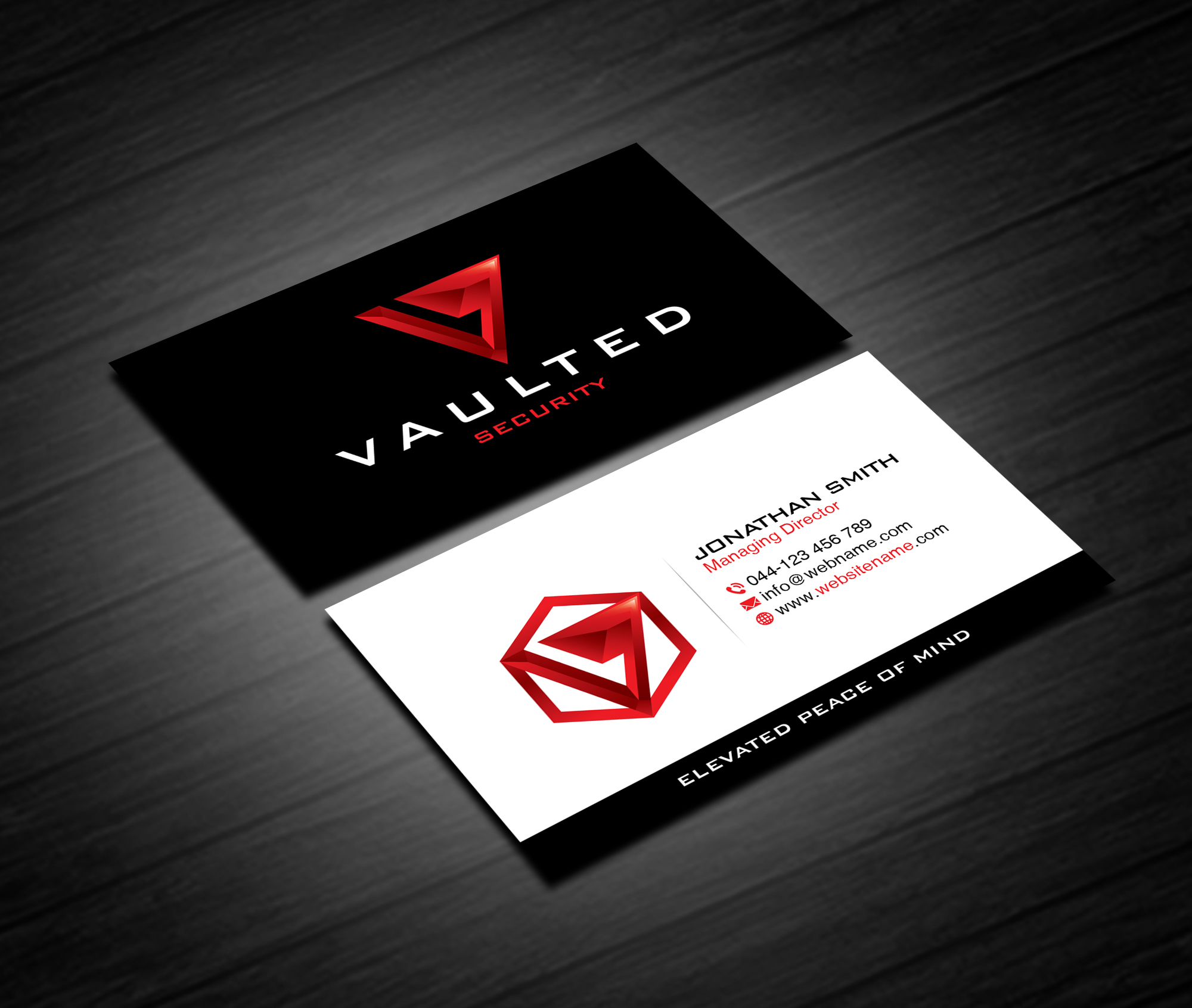Business Card Design by Creations Box 2015 for this project | Design #27891676