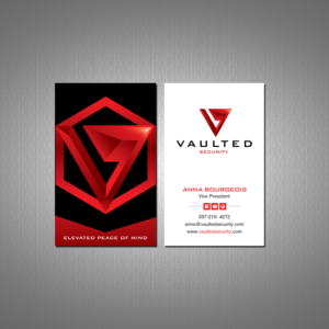 Business Card Design by Creations Box 2015 for this project | Design: #27896186