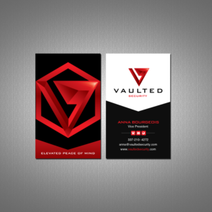 Business Card Design by Creations Box 2015 for this project | Design: #27896187