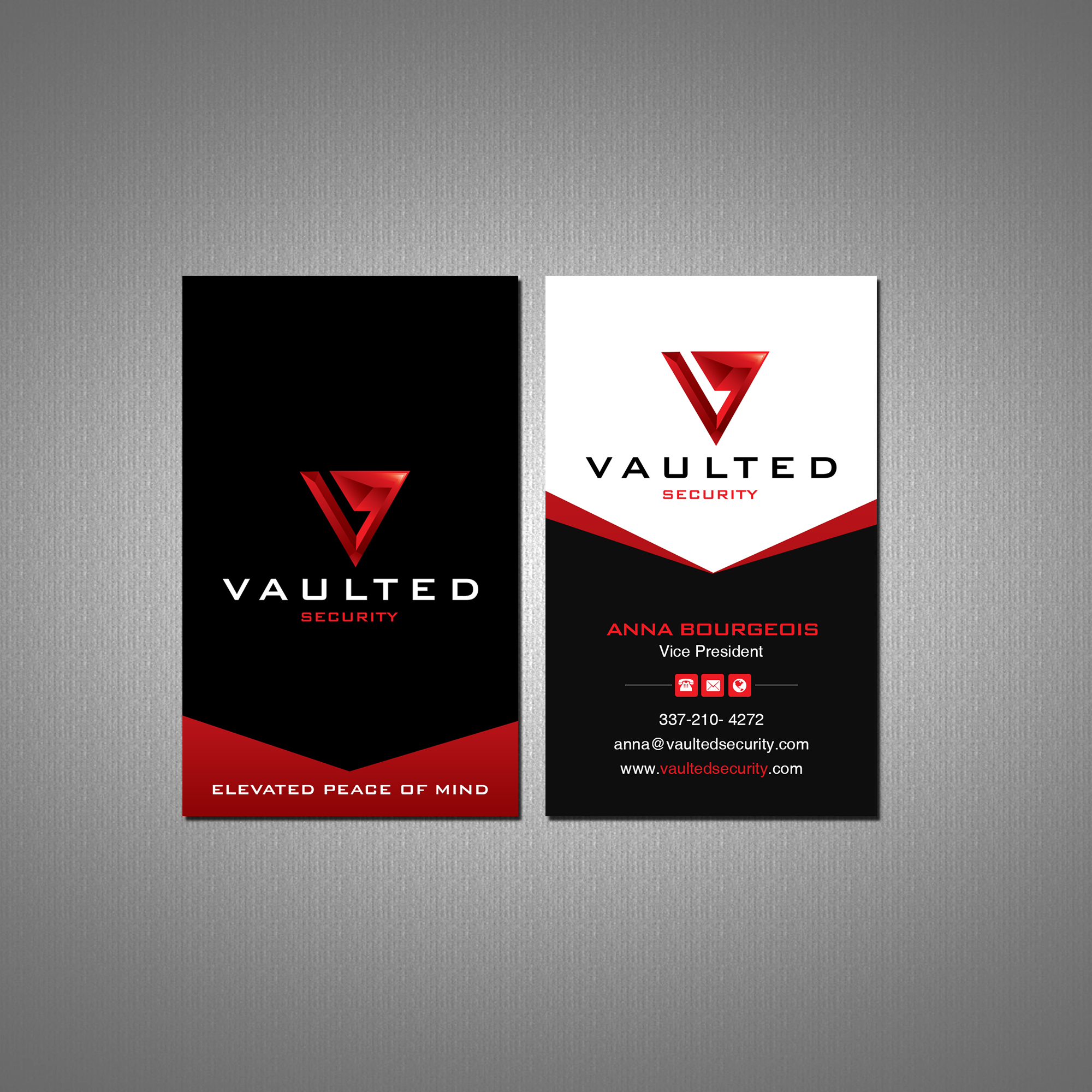 Business Card Design by Creations Box 2015 for this project | Design #27896188