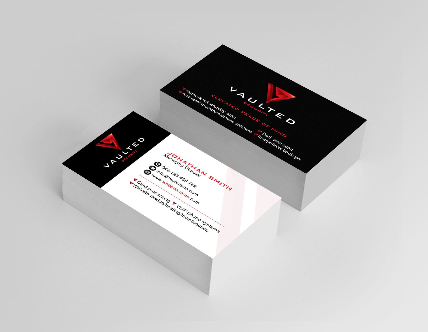 Business Card Design by Creations Box 2015 for this project | Design #27896190