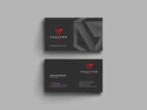Business Card Design by OxonoArt