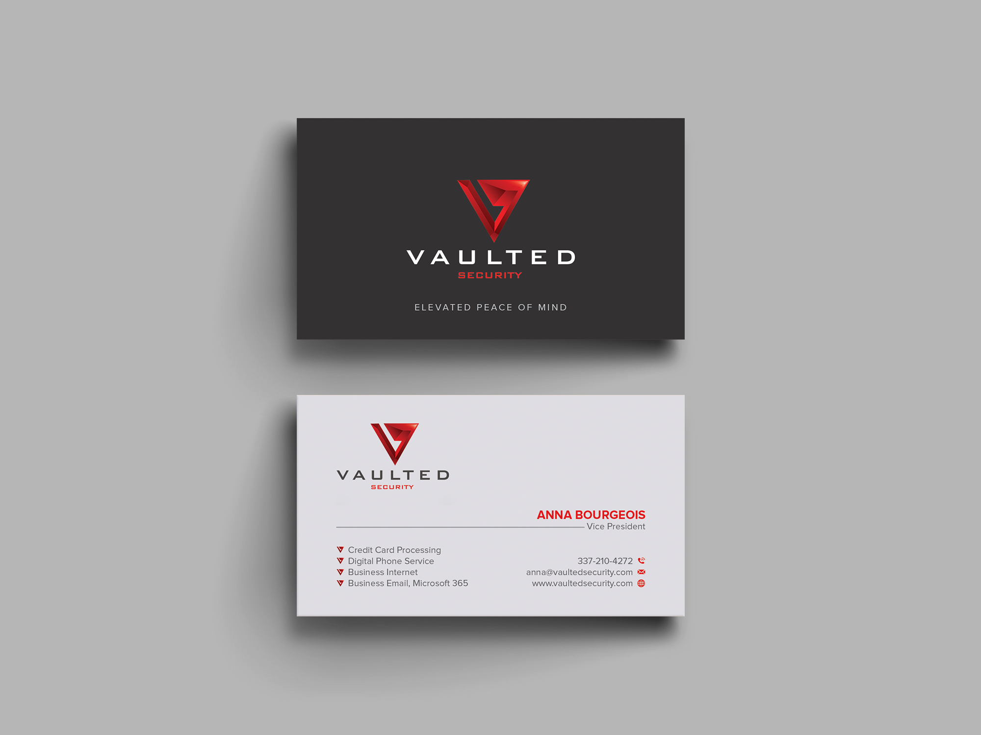 Diseño de Tarjeta de Presentación por OxonoArt para este proyecto | Diseño #27897713