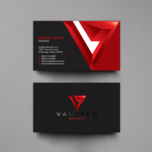 Business Card Design by chandrayaan.creative for this project | Design: #27880585