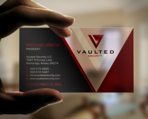 Business Card Design by chandrayaan.creative for this project | Design: #27880587