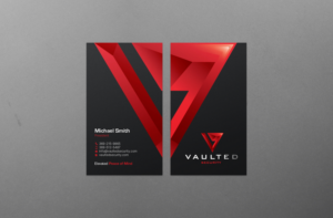Business Card Design by chandrayaan.creative for this project | Design: #27880887