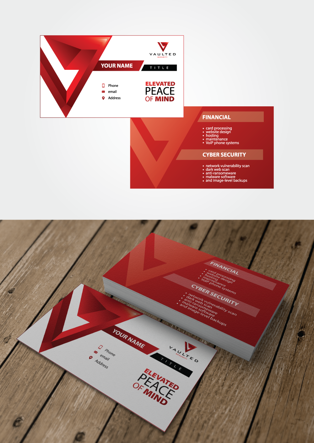 Business Card Design by Cre@8ive.Colors for this project | Design #27879263