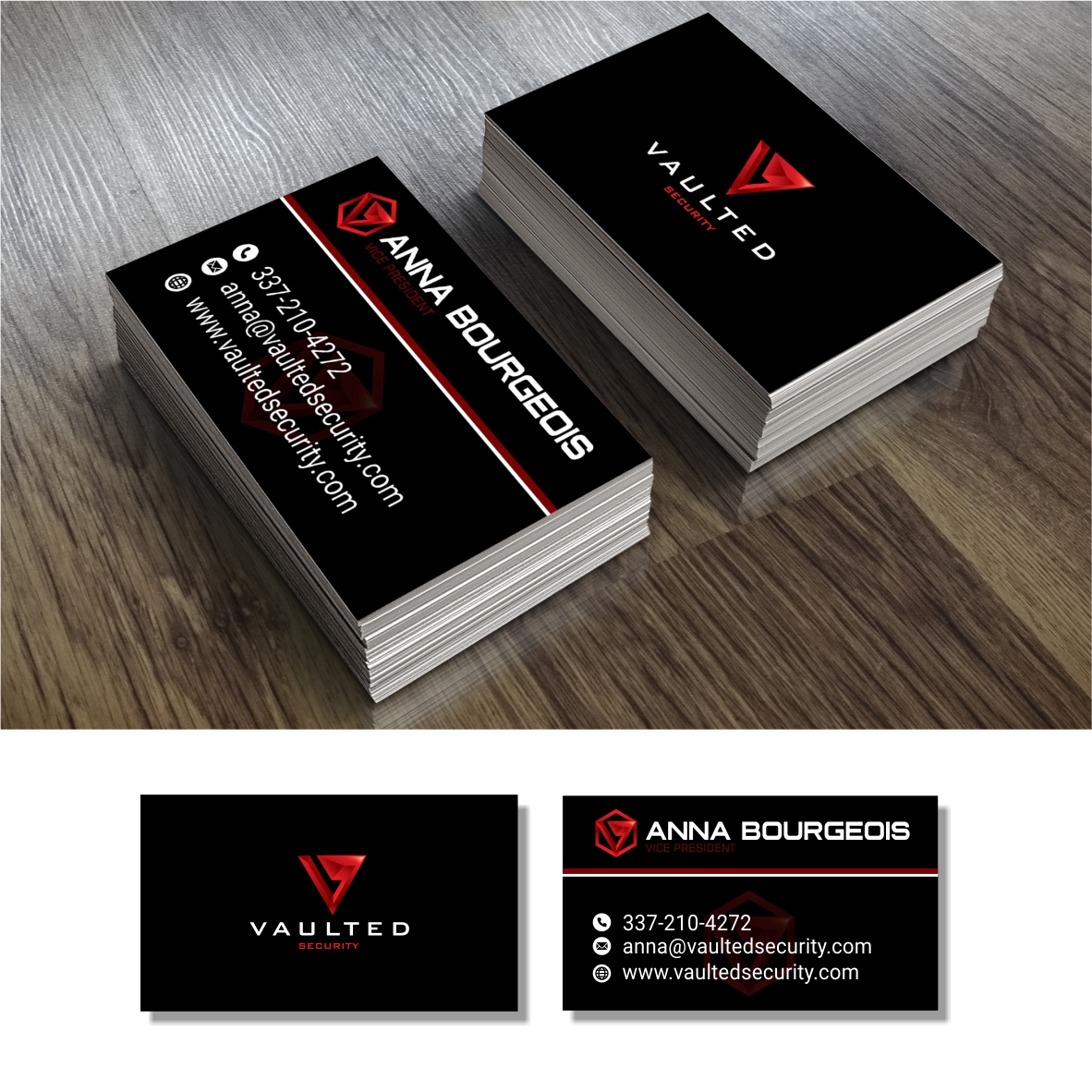 Business Card Design by aidea19 for this project | Design #27903502