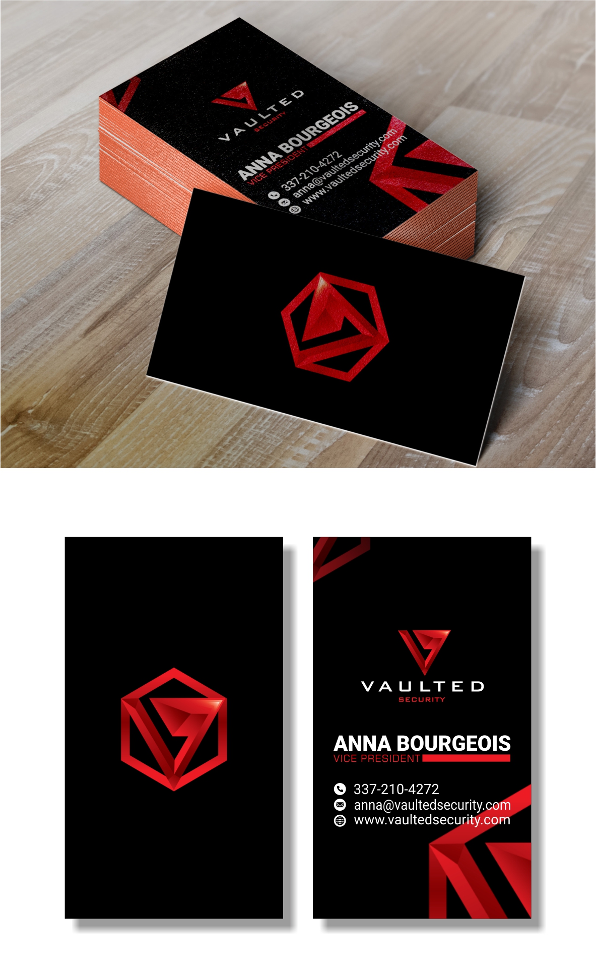 Diseño de Tarjeta de Presentación por aidea19 para este proyecto | Diseño #27903577