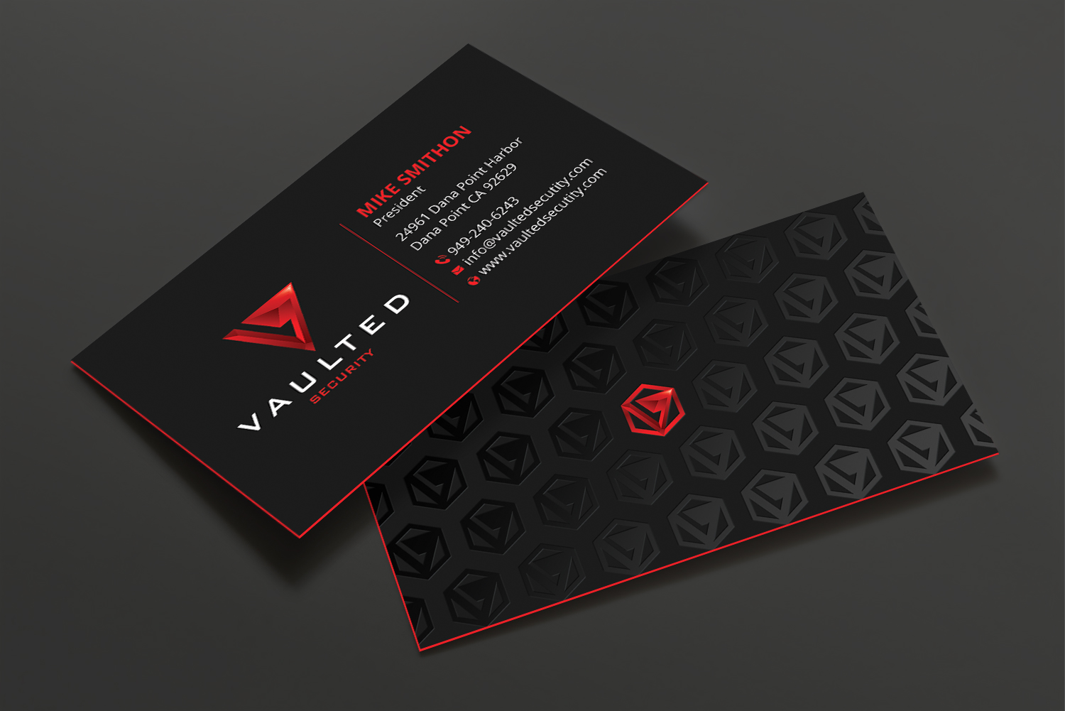 Business Card Design by DesignShout for this project | Design #27881057
