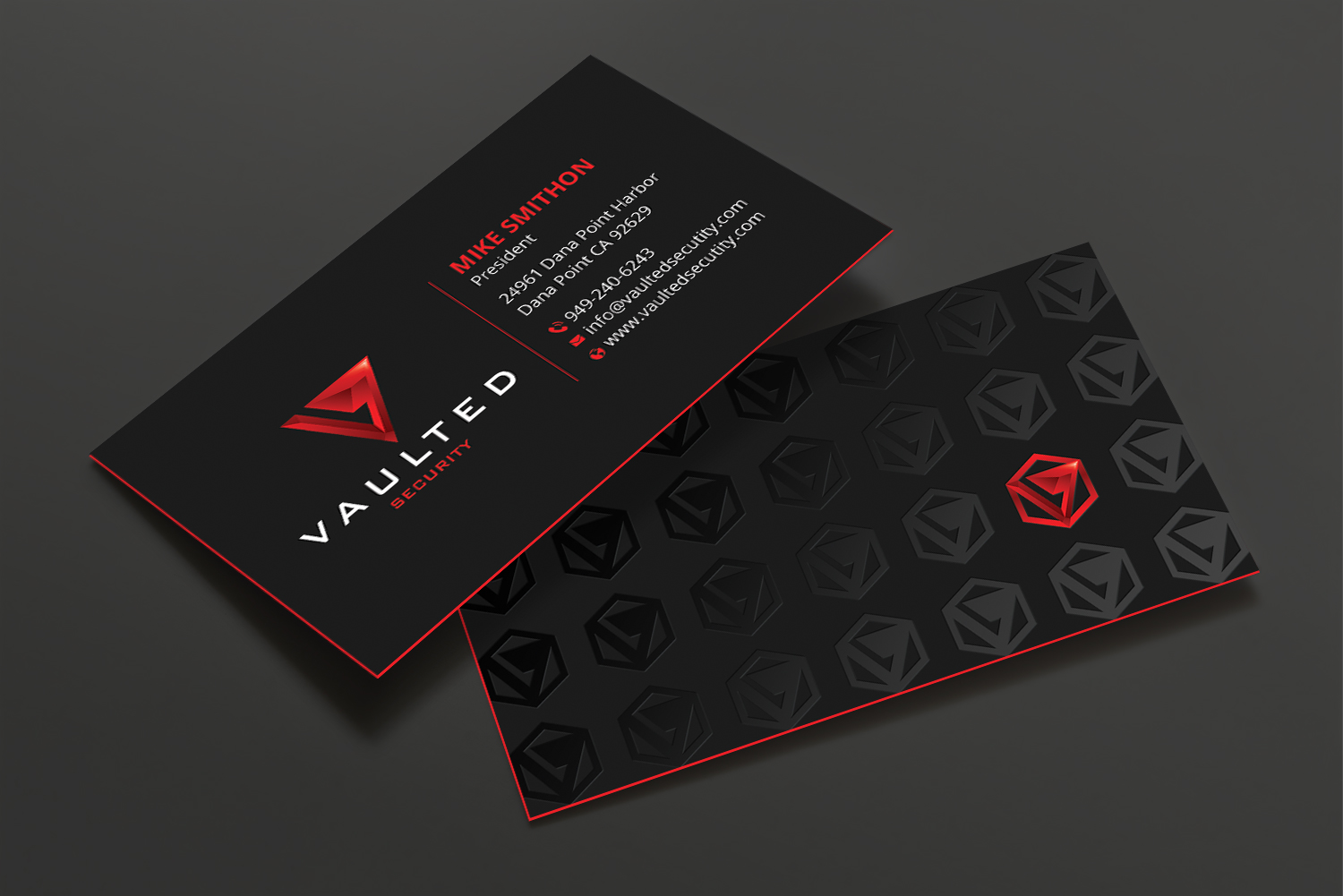 Business Card Design by DesignShout for this project | Design #27881059