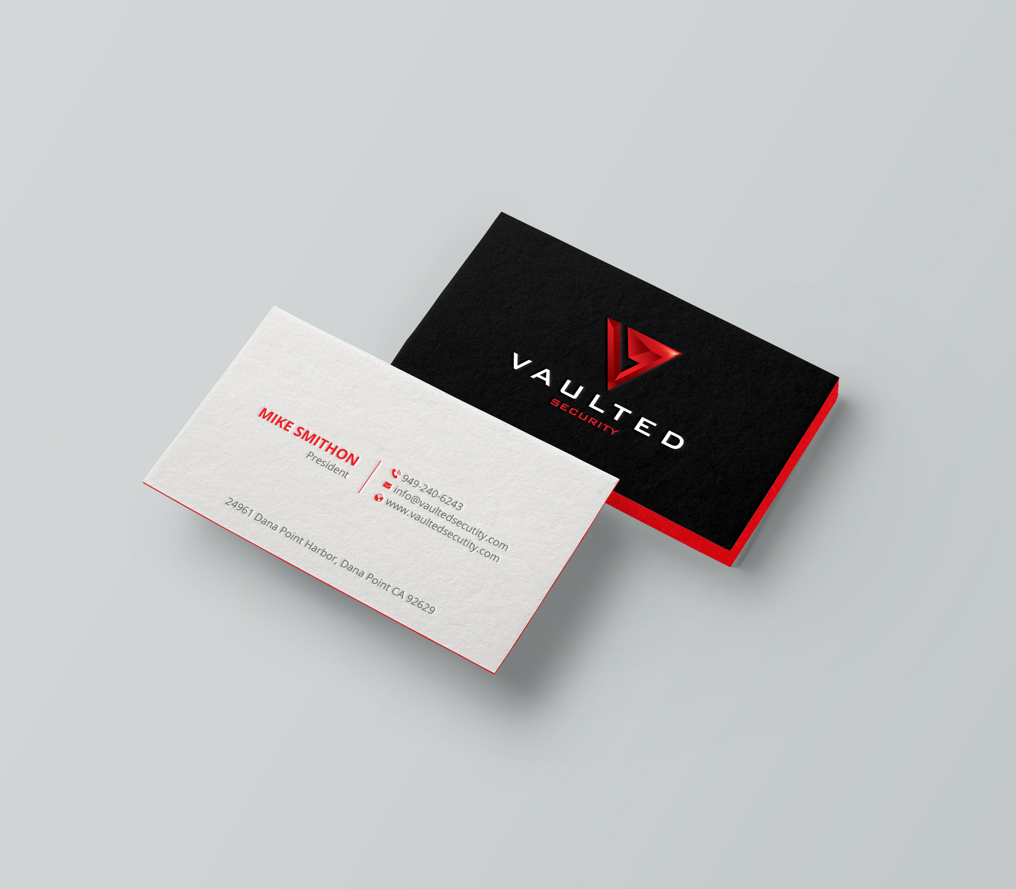 Business Card Design by DesignShout for this project | Design #27881123