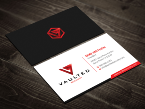 Business Card Design by DesignShout for this project | Design: #27881187