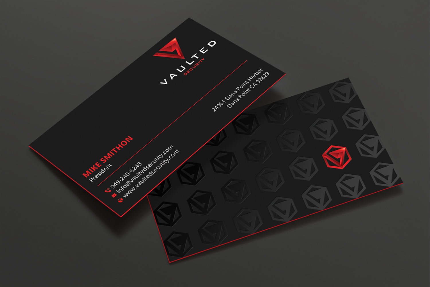 Business Card Design by DesignShout for this project | Design #27881260
