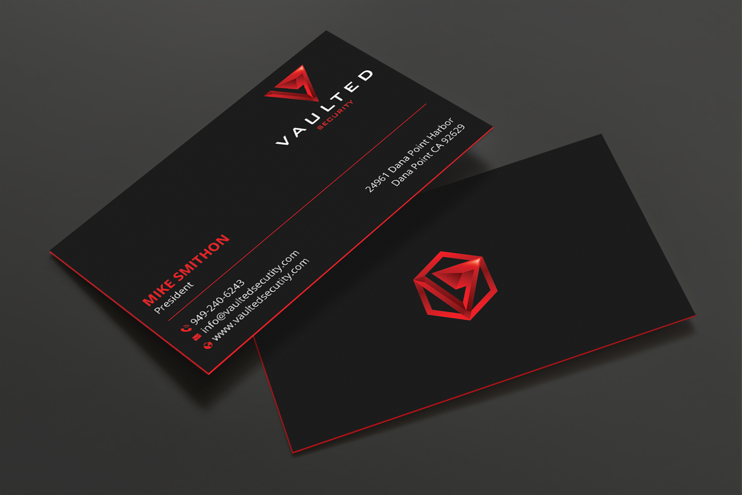Business Card Design by DesignShout for this project | Design #27881261