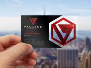 Business Card Design by DesignShout for this project | Design: #27881321
