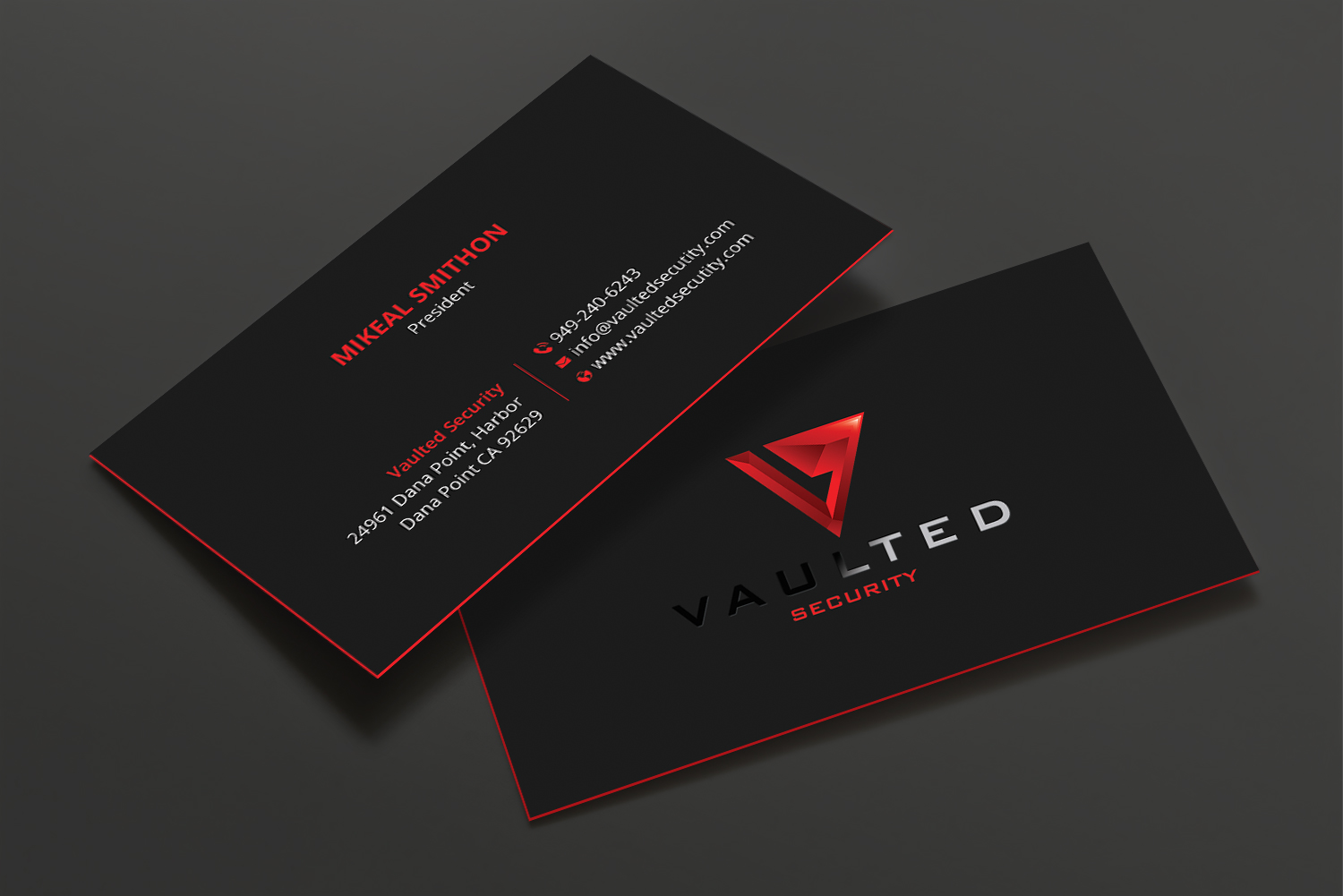 Business Card Design by DesignShout for this project | Design #27881392