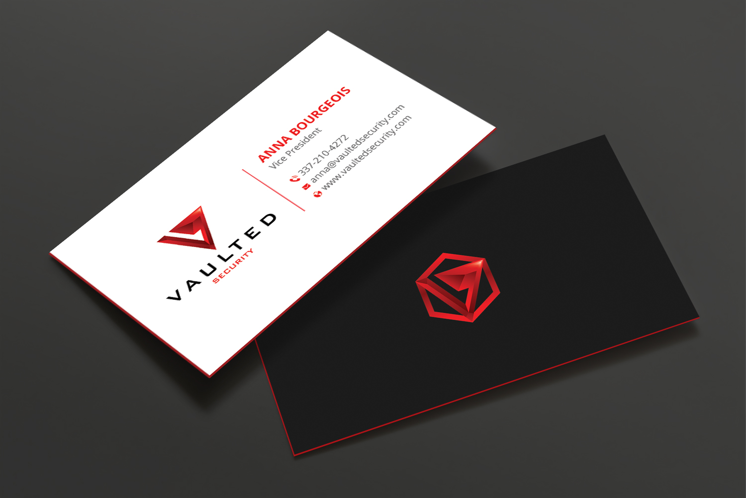Business Card Design by DesignShout for this project | Design #27882457