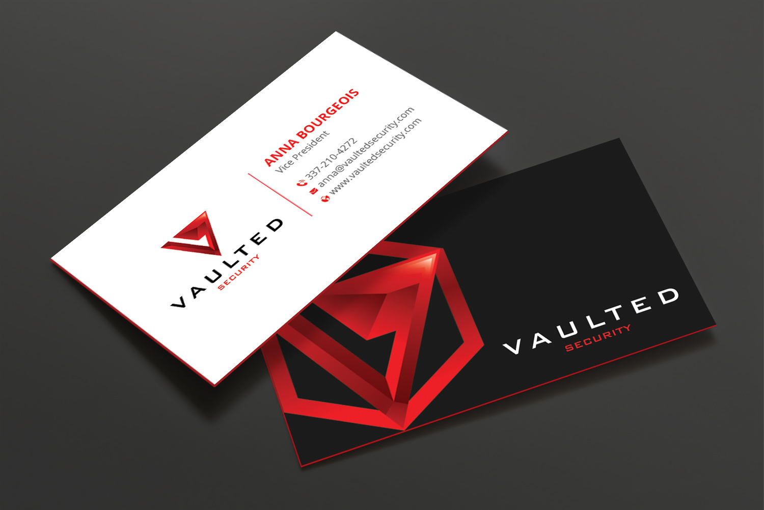 Business Card Design by DesignShout for this project | Design #27882459