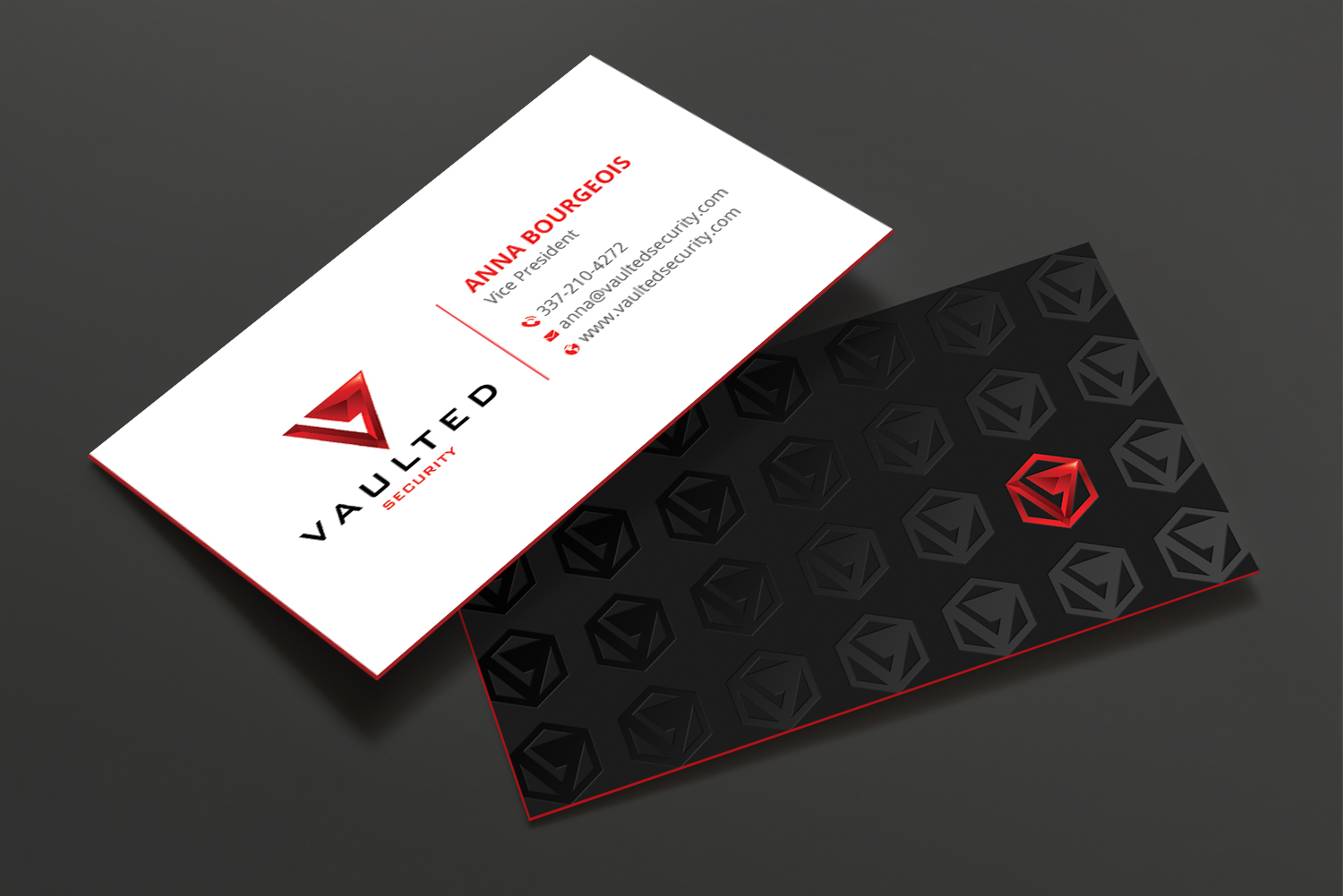 Business Card Design by DesignShout for this project | Design #27882466