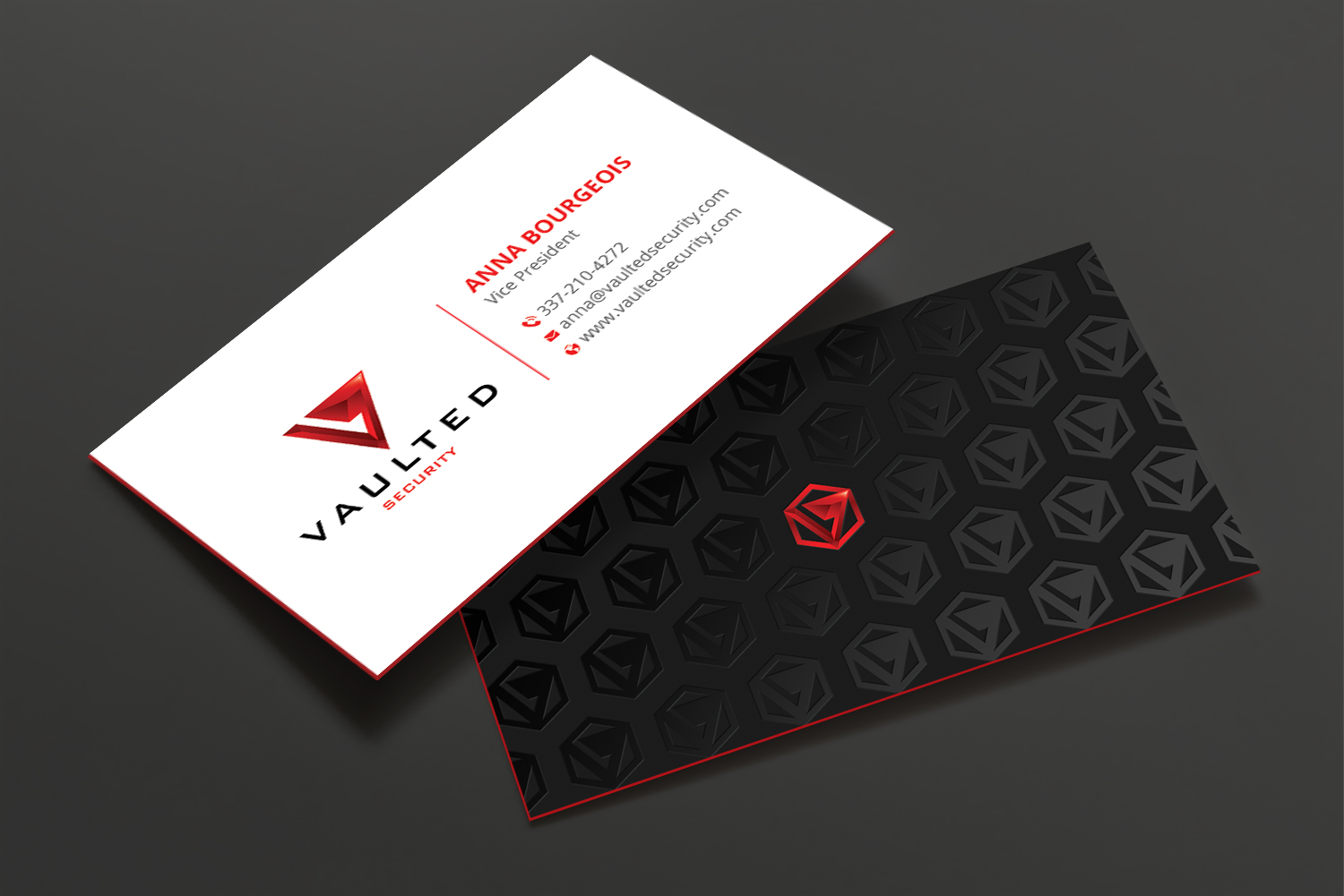 Business Card Design by DesignShout for this project | Design #27882468
